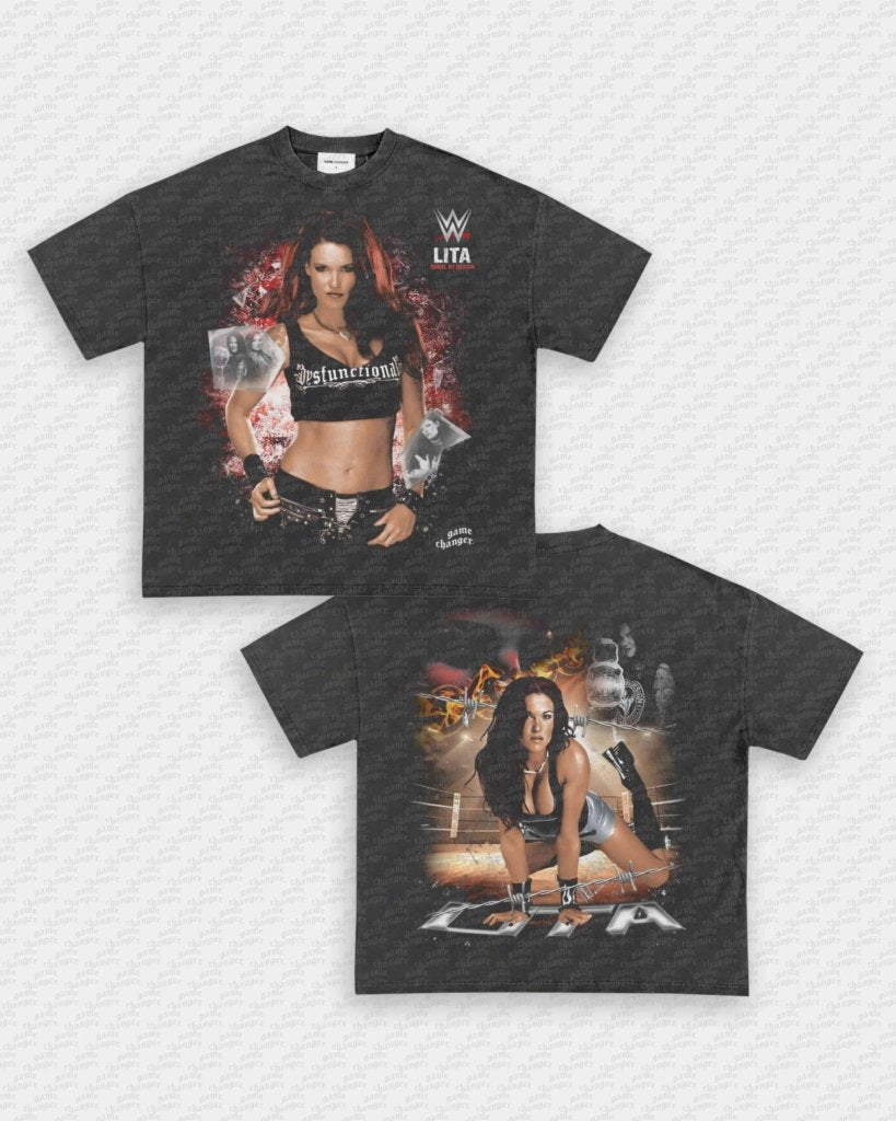 LITA TEE - [DS] - VIP - GAME CHANGERS - GAME CHANGERS GRAPHIC TEE