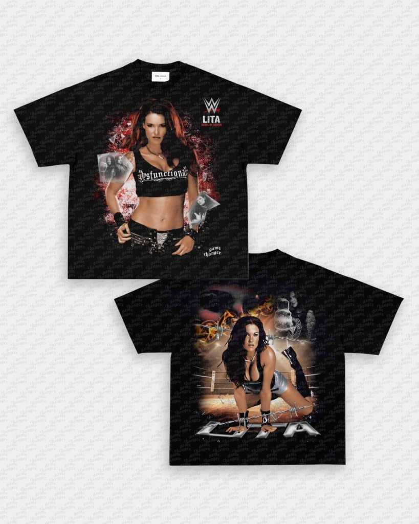 LITA TEE - [DS] - VIP - GAME CHANGERS - GAME CHANGERS GRAPHIC TEE
