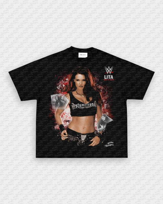 LITA V2 TEE - VIP - GAME CHANGERS - GAME CHANGERS GRAPHIC TEE