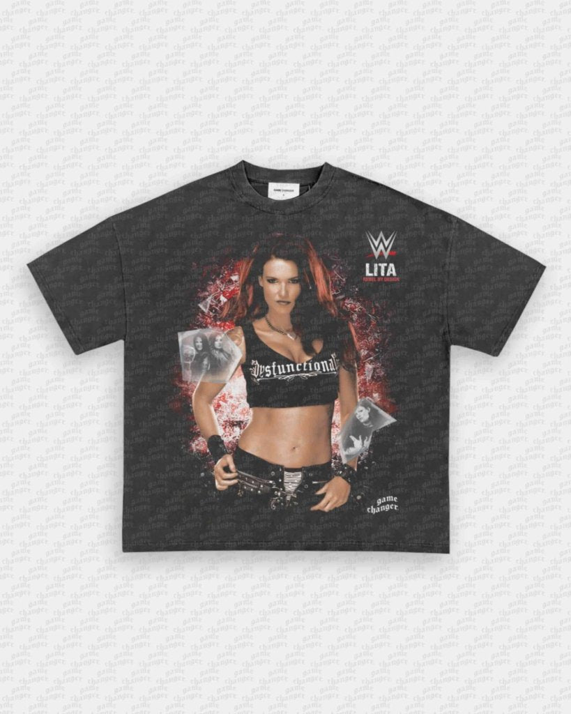 LITA V2 TEE - VIP - GAME CHANGERS - GAME CHANGERS GRAPHIC TEE