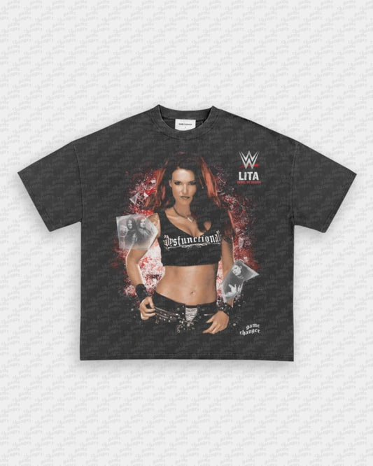LITA V2 TEE - VIP - GAME CHANGERS - GAME CHANGERS GRAPHIC TEE