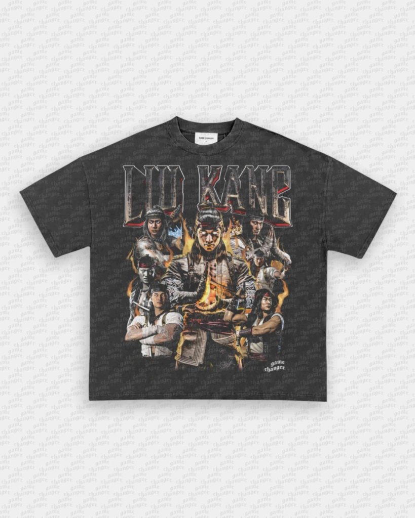 LIU KANG TEE - VIP - GAME CHANGERS - GAME CHANGERS GRAPHIC TEE
