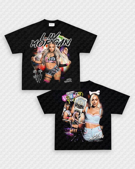 LIV MORGAN TEE - [DS] - VIP - GAME CHANGERS TEE