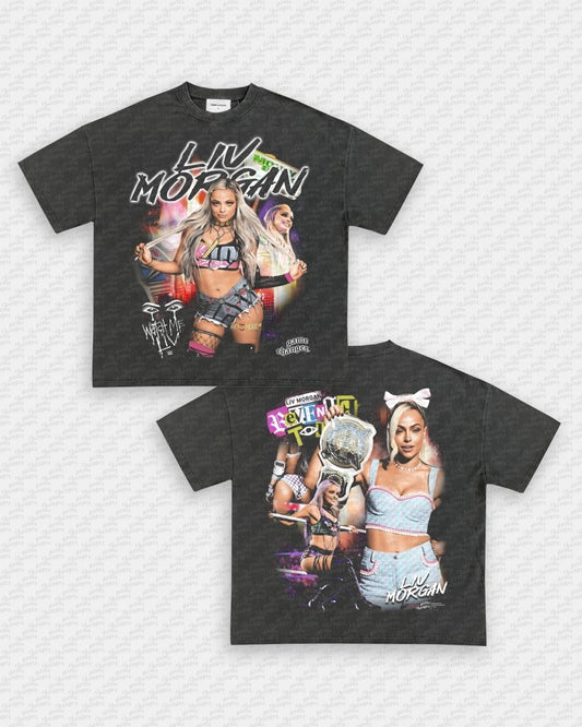 LIV MORGAN TEE - [DS] - VIP - GAME CHANGERS TEE