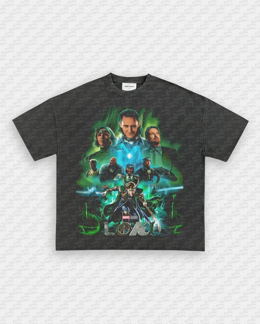 LOKI V2 TEE - VIP - GAME CHANGERS GRAPHIC TEE