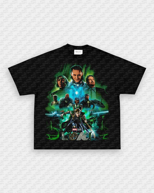 LOKI V2 TEE - VIP - GAME CHANGERS GRAPHIC TEE