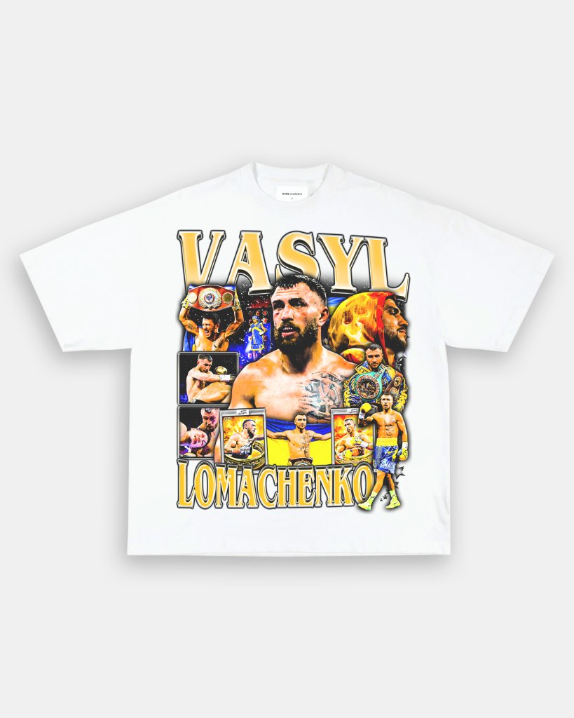 LOMACHENKO TEE - VIP - GAME CHANGERS TEE