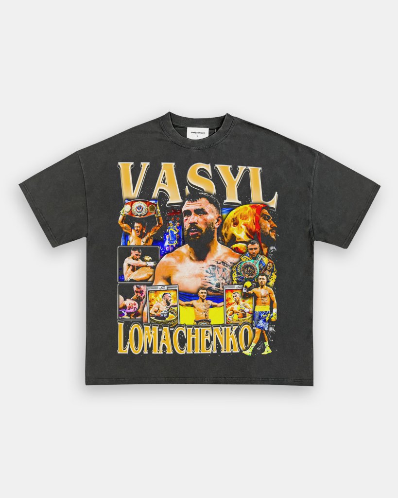 LOMACHENKO TEE - VIP - GAME CHANGERS TEE