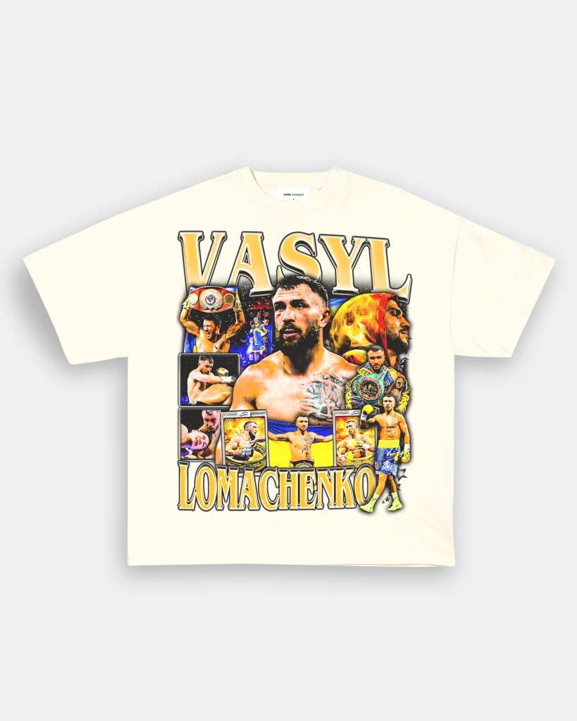 LOMACHENKO TEE - VIP - GAME CHANGERS TEE