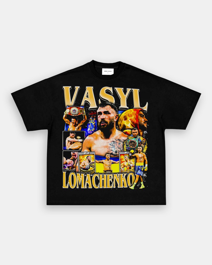 LOMACHENKO TEE - VIP - GAME CHANGERS TEE