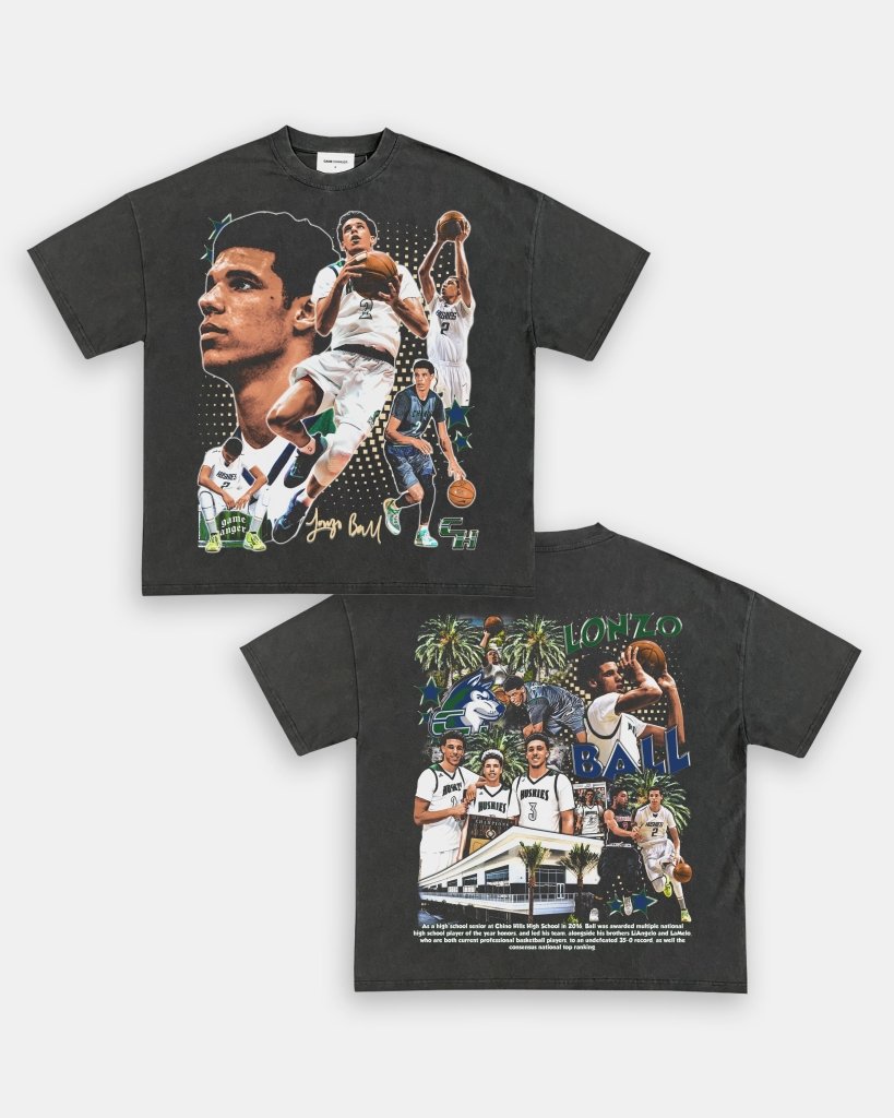 LONZO BALL TEE - [DS] - VIP - GAME CHANGERS TEE