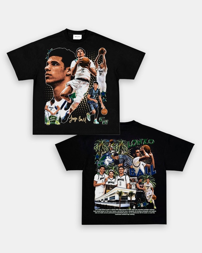 LONZO BALL TEE - [DS] - VIP - GAME CHANGERS TEE