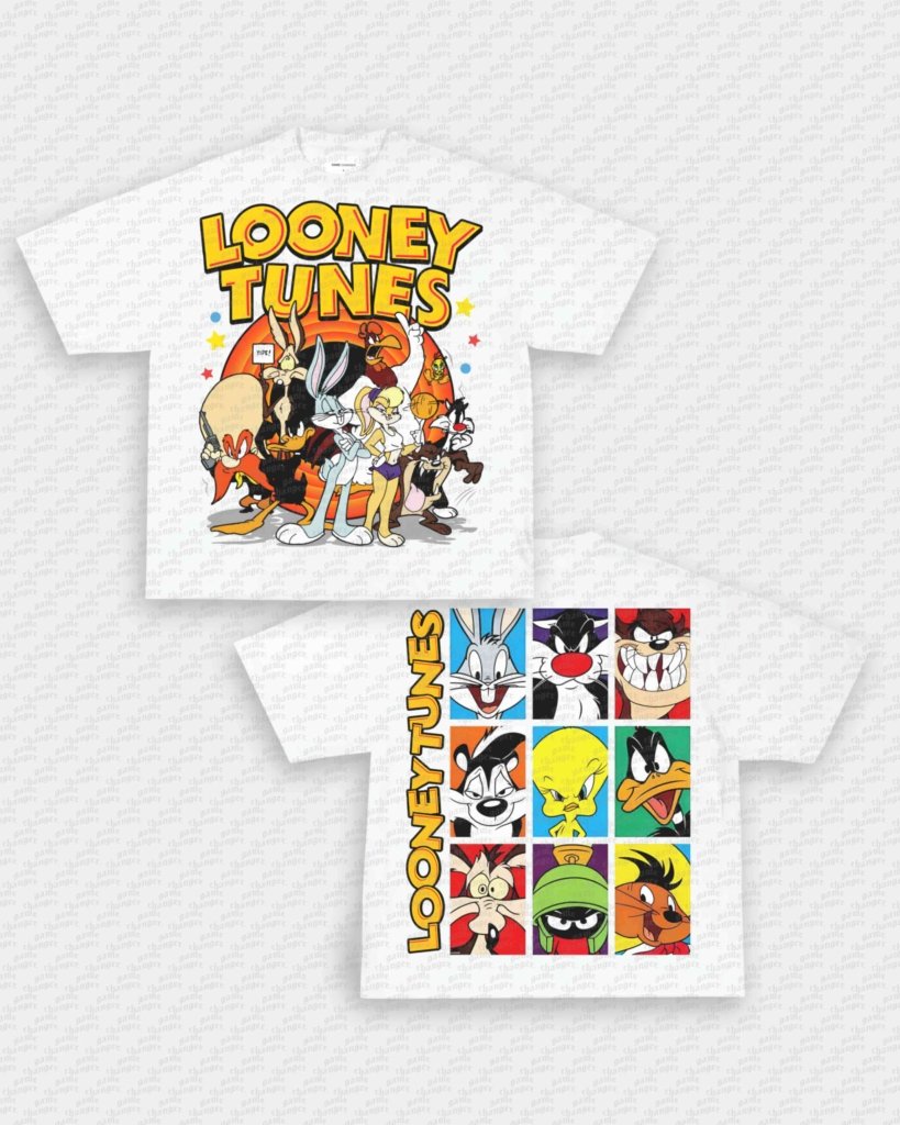 LOONEY TUNES TEE - [DS] - VIP - GAME CHANGERS - GAME CHANGERS GRAPHIC TEE