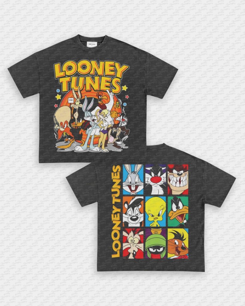 LOONEY TUNES TEE - [DS] - VIP - GAME CHANGERS - GAME CHANGERS GRAPHIC TEE