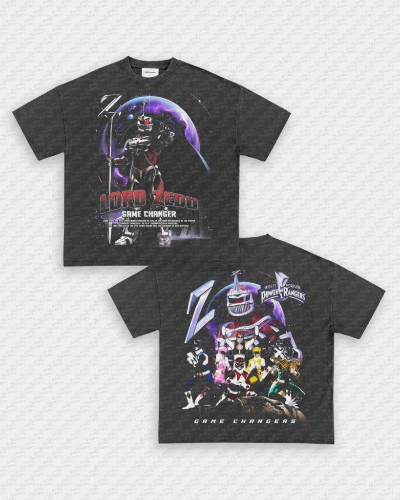 LORD ZEDD TEE - [DS] - VIP - GAME CHANGERS - GAME CHANGERS GRAPHIC TEE