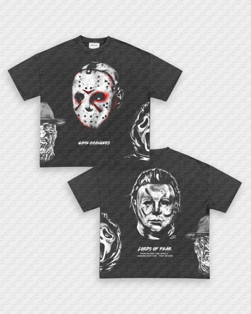 LORDS OF FEAR - [4S] - VIP - GAME CHANGERS - GAME CHANGERS GRAPHIC TEE