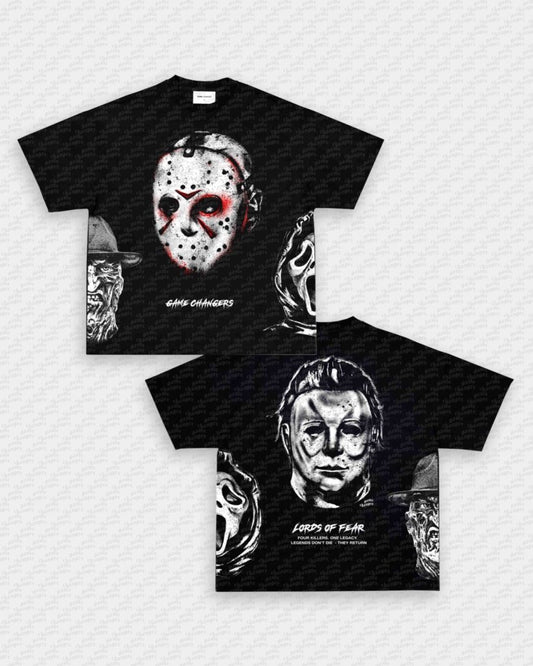LORDS OF FEAR - [4S] - VIP - GAME CHANGERS - GAME CHANGERS GRAPHIC TEE