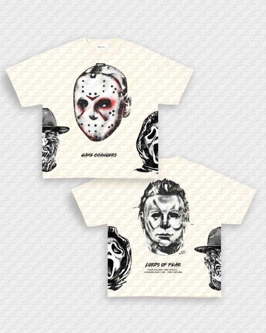 LORDS OF FEAR - [4S] - VIP - GAME CHANGERS - GAME CHANGERS GRAPHIC TEE