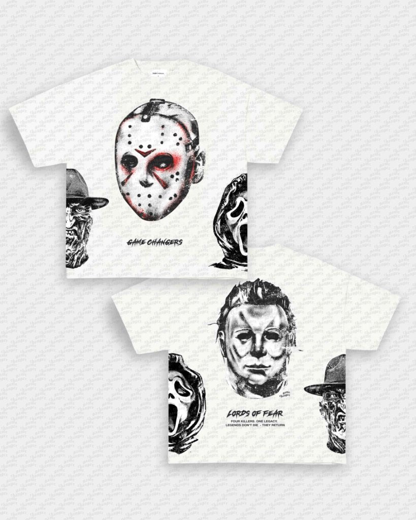 LORDS OF FEAR - [4S] - VIP - GAME CHANGERS - GAME CHANGERS GRAPHIC TEE