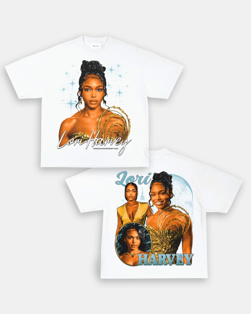 LORI HARVEY TEE - [DS] - VIP - GAME CHANGERS TEE