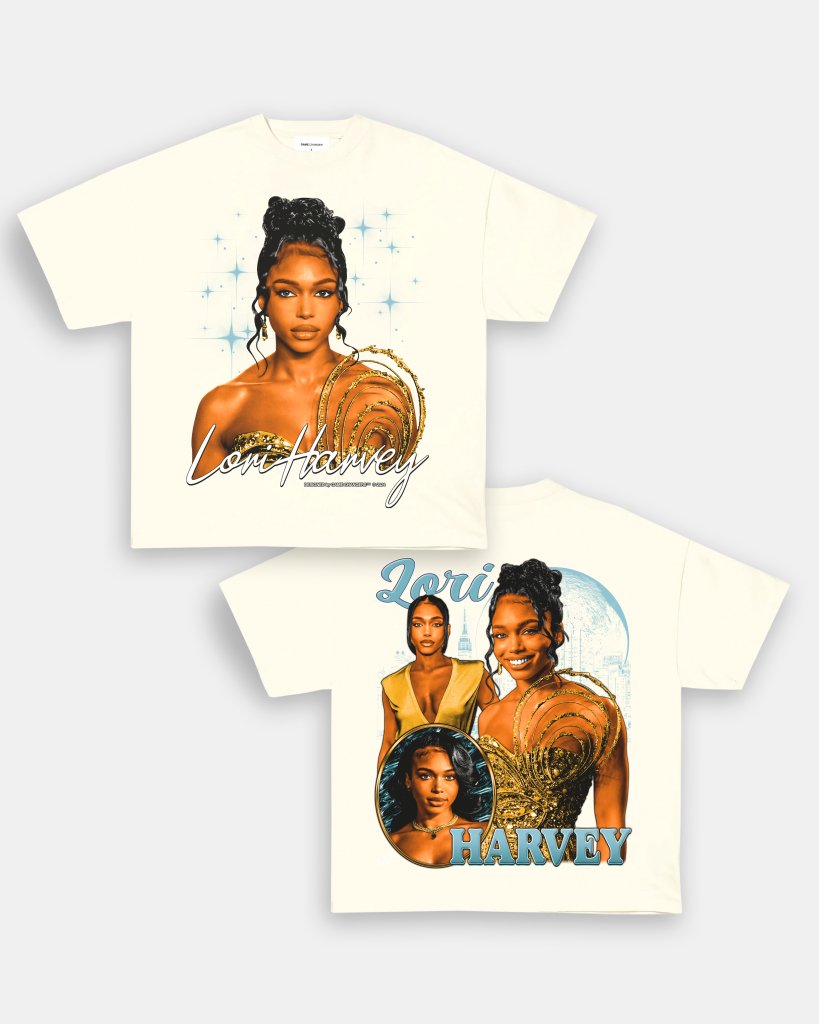 LORI HARVEY TEE - [DS] - VIP - GAME CHANGERS TEE