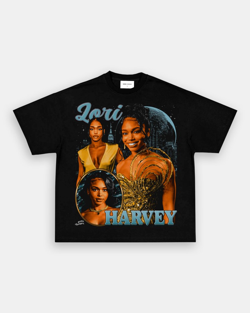 LORI HARVEY V2 TEE - VIP - GAME CHANGERS TEE