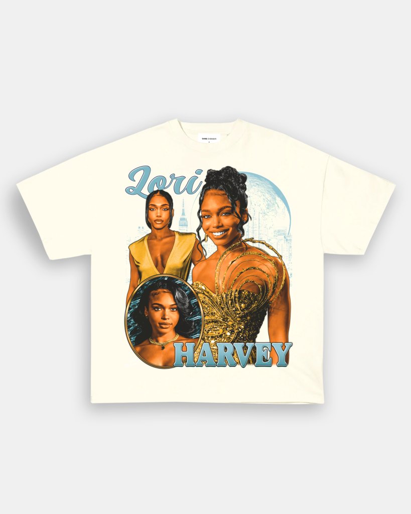 LORI HARVEY V2 TEE - VIP - GAME CHANGERS TEE