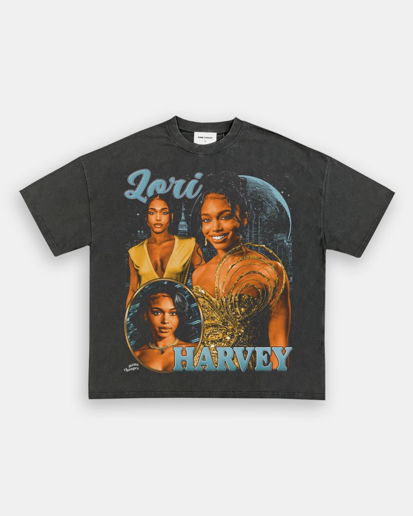 LORI HARVEY V2 TEE - VIP - GAME CHANGERS TEE