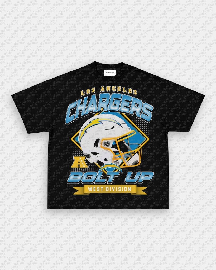 LOS ANGELES CHARGERS TEE - VIP - GAME CHANGERS GRAPHIC TEE