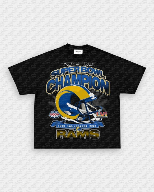 LOS ANGELES RAMS TEE - VIP - GAME CHANGERS GRAPHIC TEE