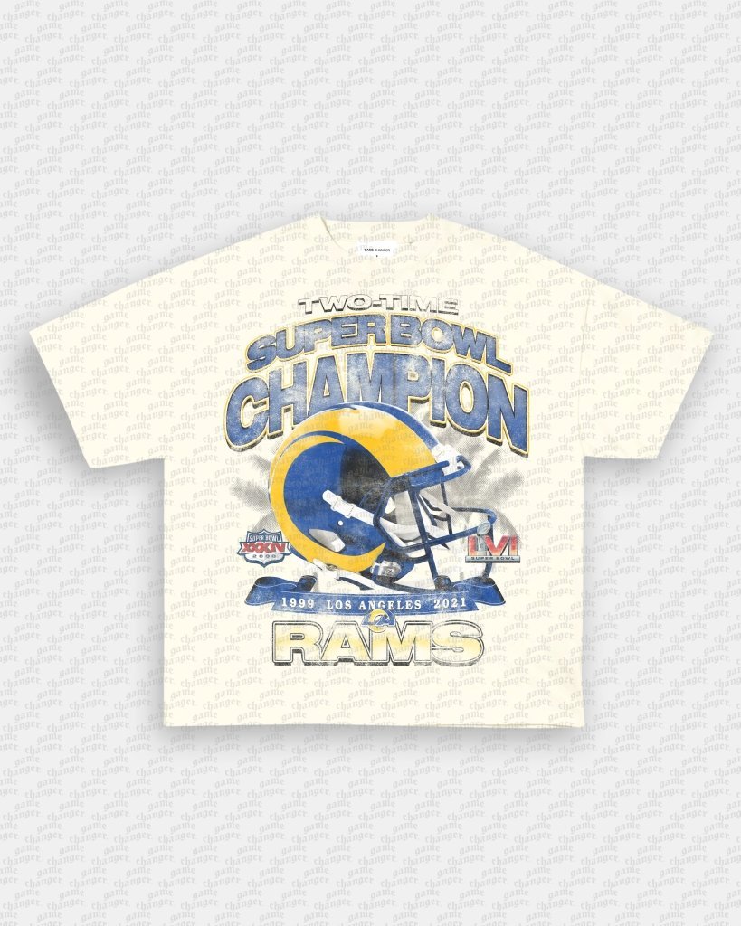 LOS ANGELES RAMS TEE - VIP - GAME CHANGERS GRAPHIC TEE