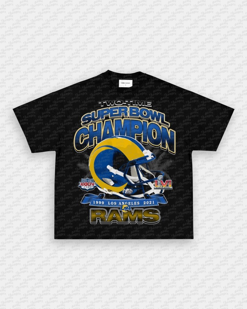 LOS ANGELES RAMS TEE - VIP - GAME CHANGERS GRAPHIC TEE