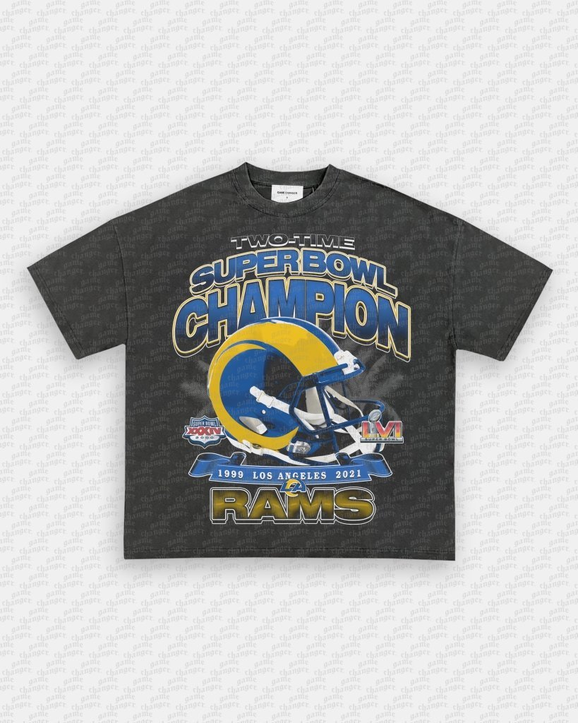 LOS ANGELES RAMS TEE - VIP - GAME CHANGERS GRAPHIC TEE