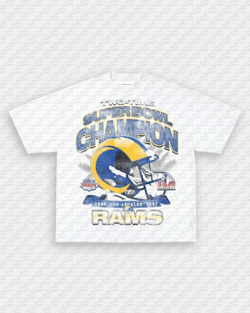 LOS ANGELES RAMS TEE - VIP - GAME CHANGERS GRAPHIC TEE