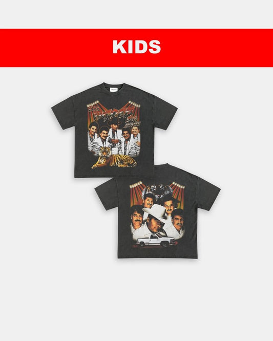 LOS TIGRES DEL NORTE - KIDS TEE - [DS] - VIP - GAME CHANGERS TEE