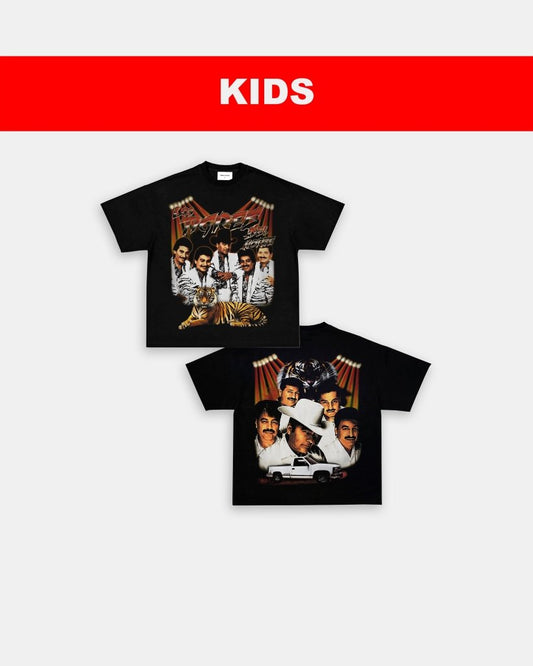 LOS TIGRES DEL NORTE - KIDS TEE - [DS] - VIP - GAME CHANGERS TEE