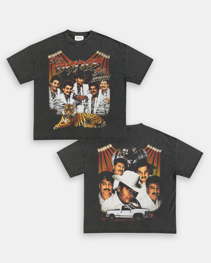 LOS TIGRES DEL NORTE TEE - [DS] - VIP - GAME CHANGERS TEE