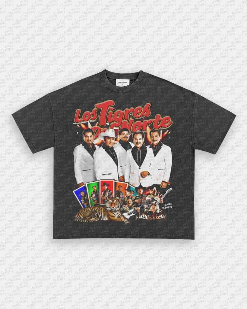 LOS TIGRES DEL NORTE V2 TEE - VIP - GAME CHANGERS - GAME CHANGERS GRAPHIC TEE