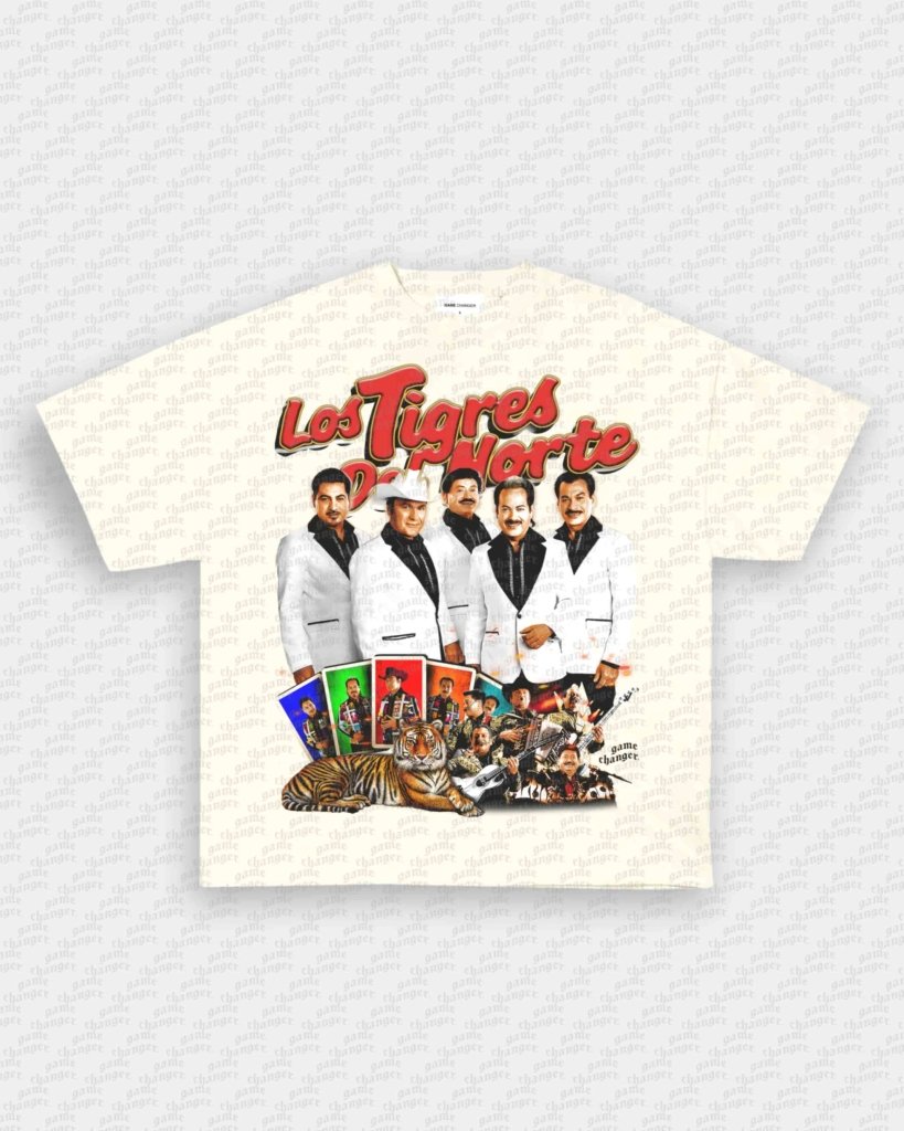 LOS TIGRES DEL NORTE V2 TEE - VIP - GAME CHANGERS - GAME CHANGERS GRAPHIC TEE