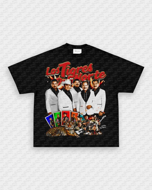 LOS TIGRES DEL NORTE V2 TEE - VIP - GAME CHANGERS - GAME CHANGERS GRAPHIC TEE