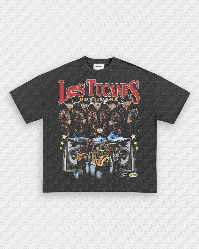 LOS TUCANES DE TIJUANA TEE - VIP - GAME CHANGERS - GAME CHANGERS GRAPHIC TEE