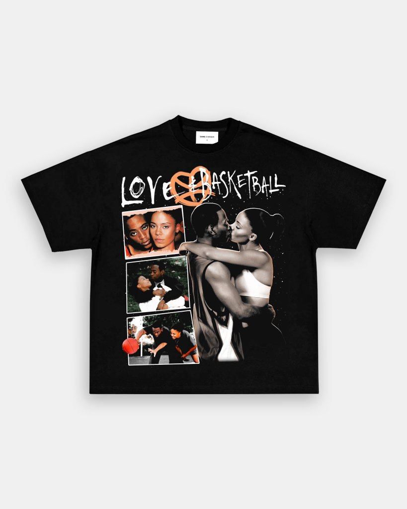 LOVE AND BASKETBALL TEE - VIP - GAME CHANGERS TEE