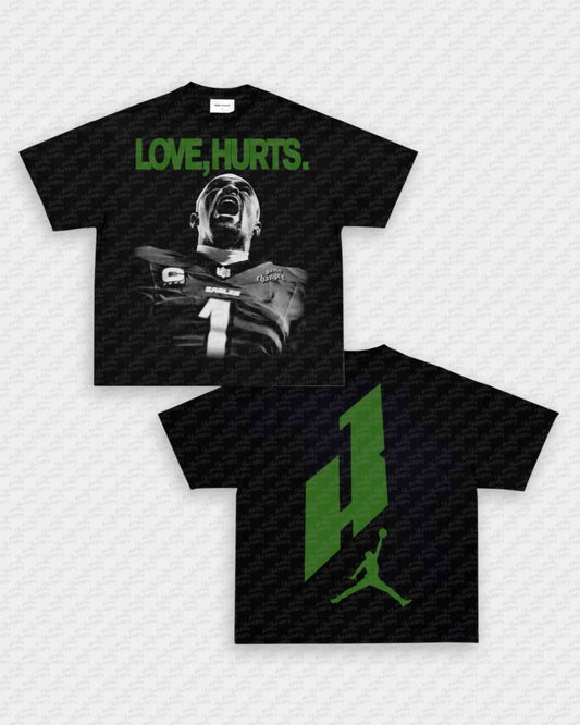 LOVE HURTS V2 TEE - [DS] - VIP - GAME CHANGERS - GAME CHANGERS GRAPHIC TEE