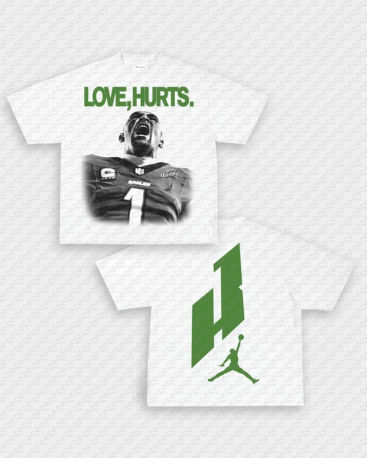 LOVE HURTS V2 TEE - [DS] - VIP - GAME CHANGERS - GAME CHANGERS GRAPHIC TEE