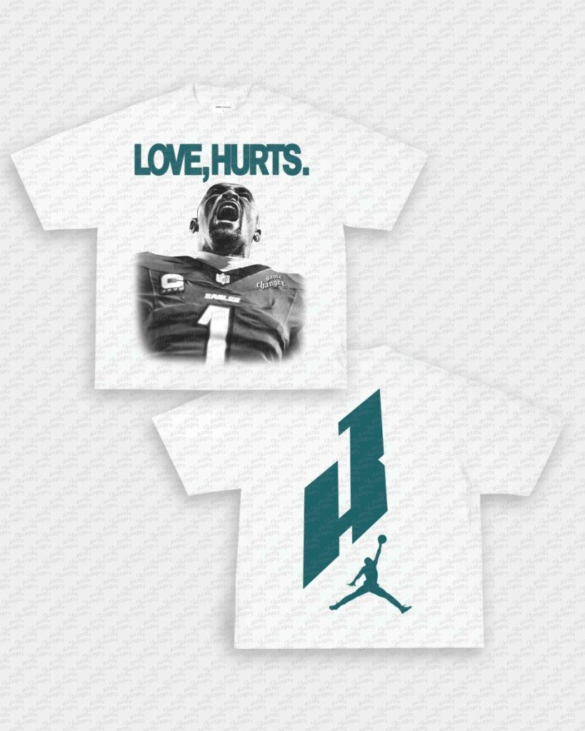 LOVE HURTS V3 - [DS] - VIP - GAME CHANGERS - GAME CHANGERS GRAPHIC TEE