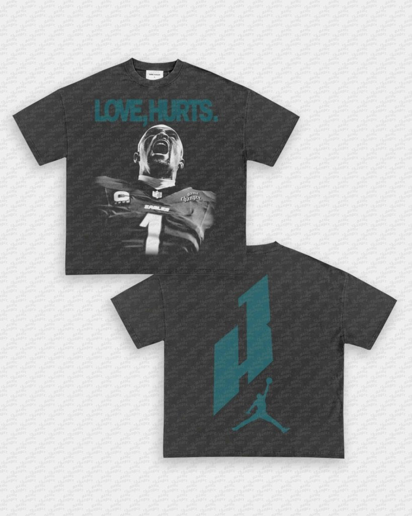 LOVE HURTS V3 - [DS] - VIP - GAME CHANGERS - GAME CHANGERS GRAPHIC TEE