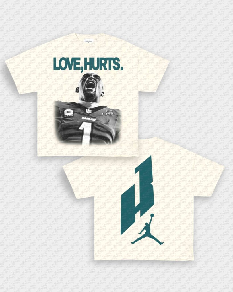 LOVE HURTS V3 - [DS] - VIP - GAME CHANGERS - GAME CHANGERS GRAPHIC TEE