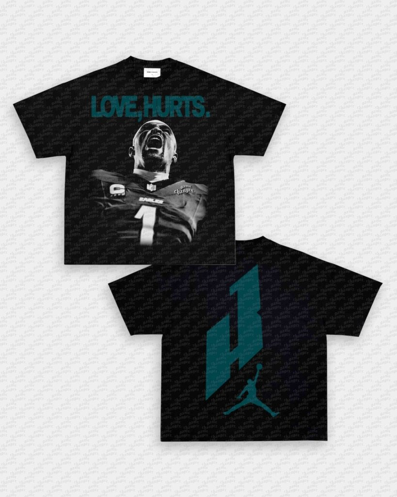 LOVE HURTS V3 - [DS] - VIP - GAME CHANGERS - GAME CHANGERS GRAPHIC TEE