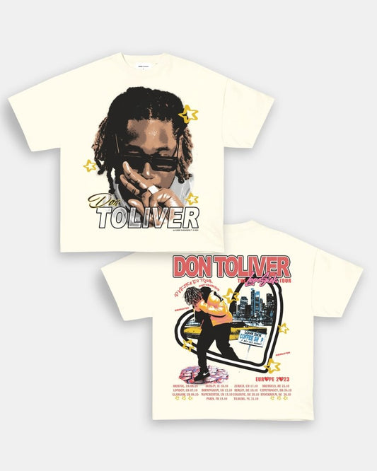 LOVE SICK TOUR TEE - [DS] - VIP - GAME CHANGERS TEE