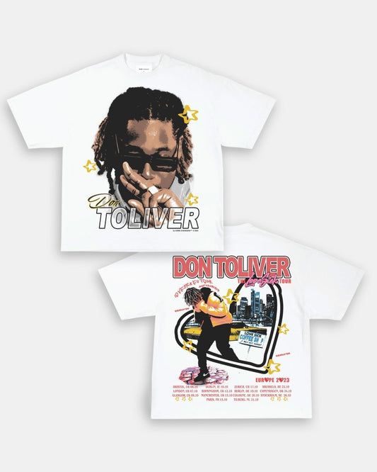 LOVE SICK TOUR TEE - [DS] - VIP - GAME CHANGERS TEE